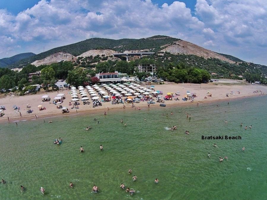 Α Lovely Home For A Summer Vacation Asproválta Exteriér fotografie